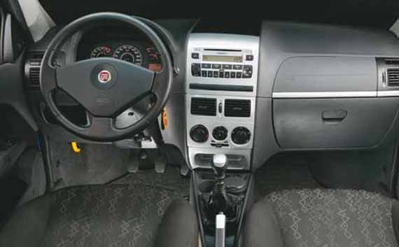 Tablero Fiat Strada trekking cabina simple