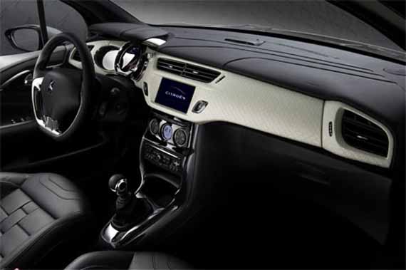 Tablero Citroen DS Inside