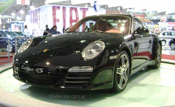 Porsche Traga 4S