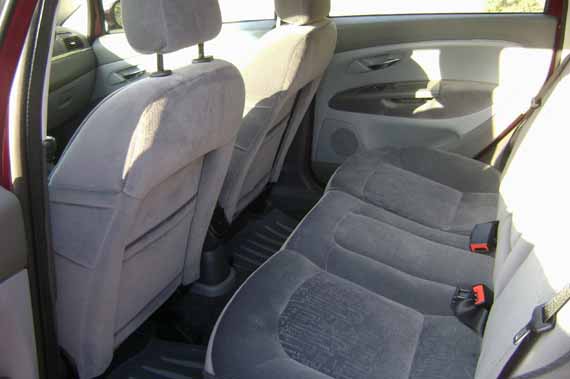 Plazas Traseras Fiat Linea