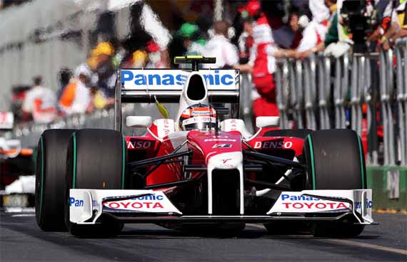 Toyota Formula 1