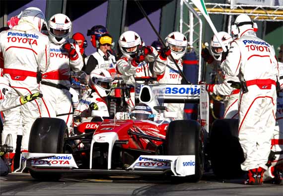 Toyota Formula