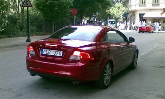 Volvo C70 Coupe Cabriolet