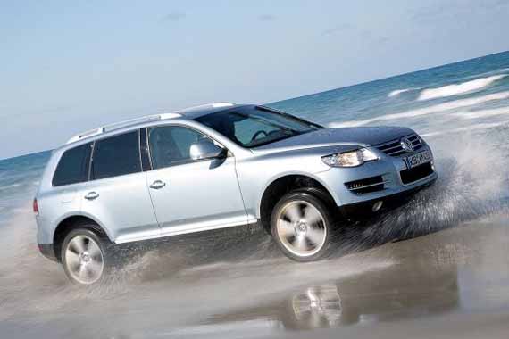 Volkswagen Touareg Bluemotion