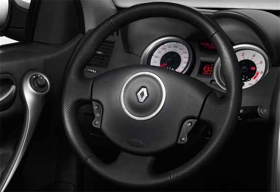 Nuevo Renault Megane II interior