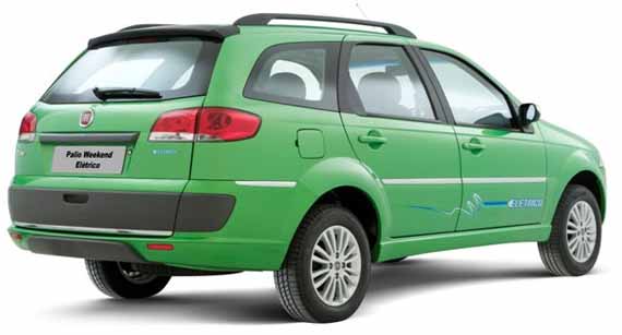 Fiat Palio Weekend electrico