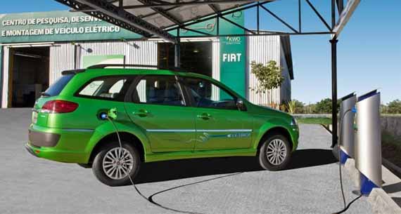 Fiat Palio Weekend electrico