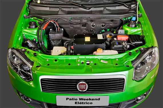 Fiat Palio Weekend electrico