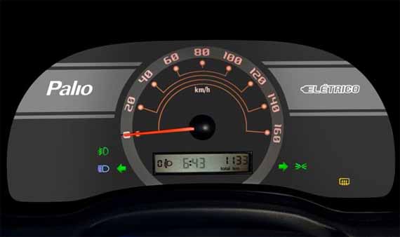 Fiat Palio Weekend electrico