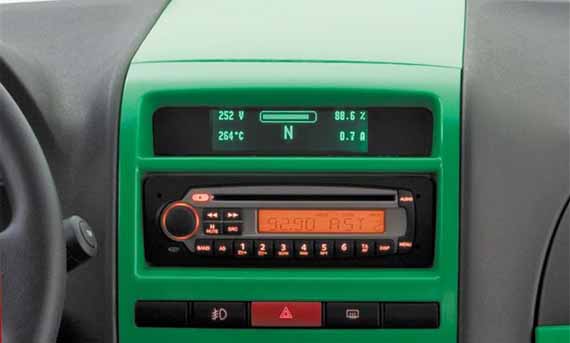 Fiat Palio Weekend electrico