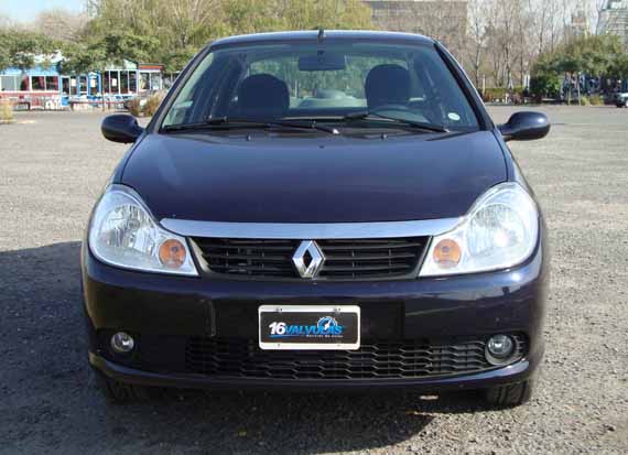 Renault Symbol Frente