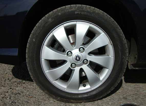 Llantas Renault Symbol