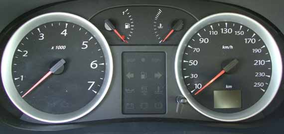 Tablero Renault Symbol