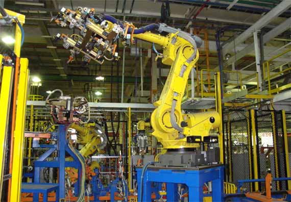 Robot fabricacion chevrolet Agile