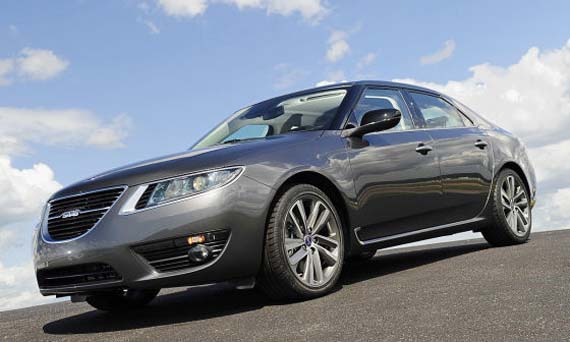 Saab 9 5 sedan