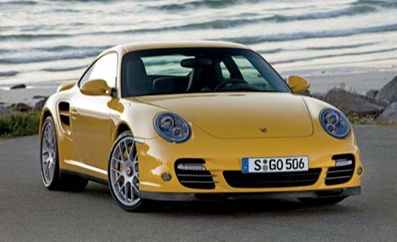 Porsche 911 turbo