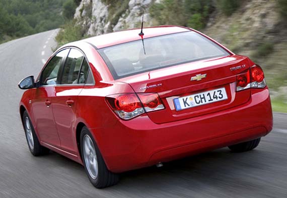 chevrolet cruze
