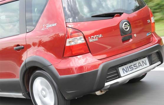 Nissan Livina X-Gear