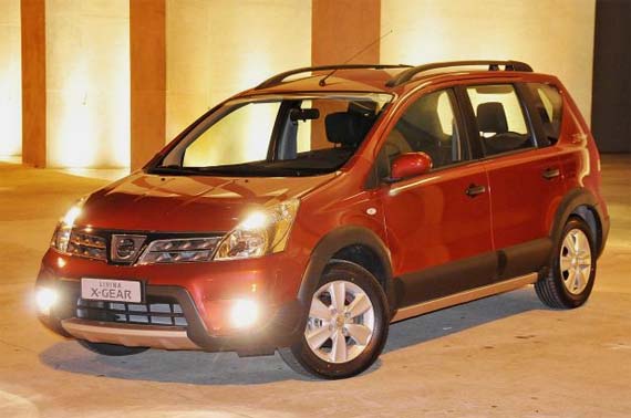 Nissan Livina X-Gear