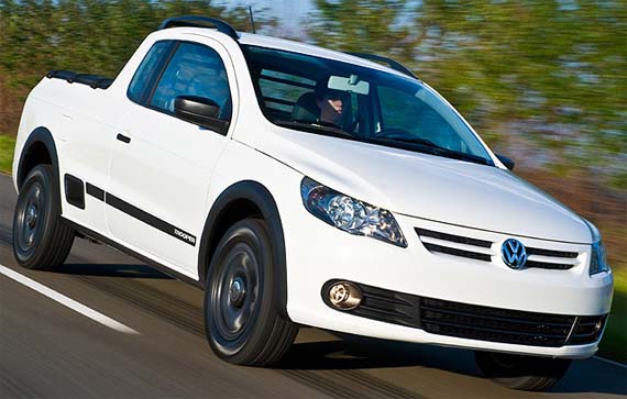 Nueva Volkswagen Saveiro