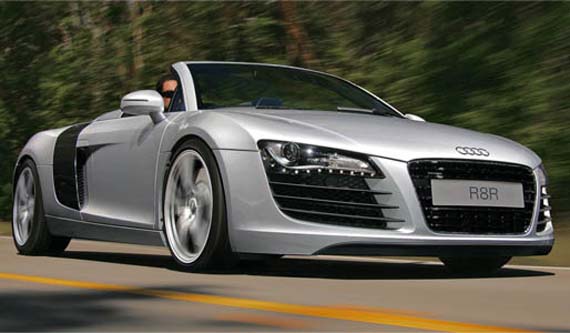 Audi R8 Spider