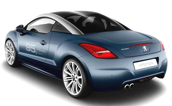 Peugeot RCZ