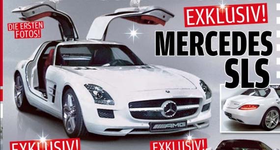 Mercedes Benz SLS AMG