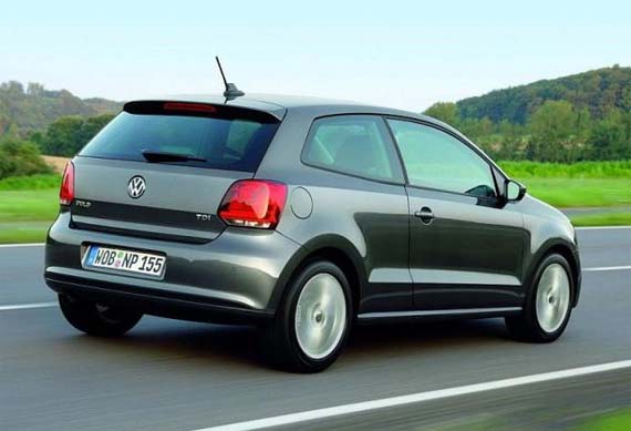 VW polo tres puertas