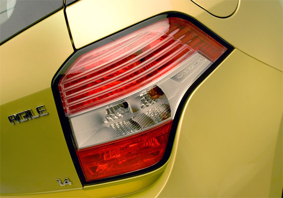 chevrolet agile