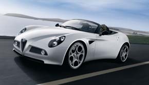 Alfa 8c spider