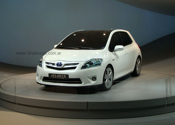 Toyota Auris HSD Full Hybrid