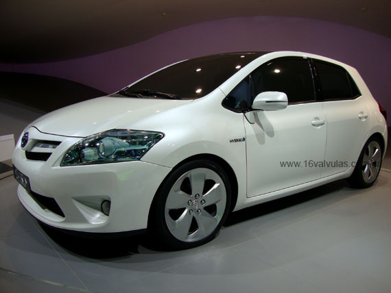 Toyota Auris HSD Full Hybrid