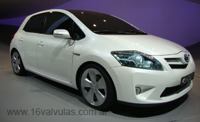 Toyota Auris HSD Full Hybrid