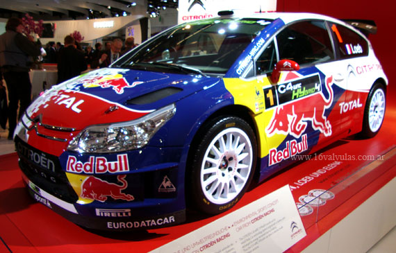 Citroen C4 WRC HYbrid4