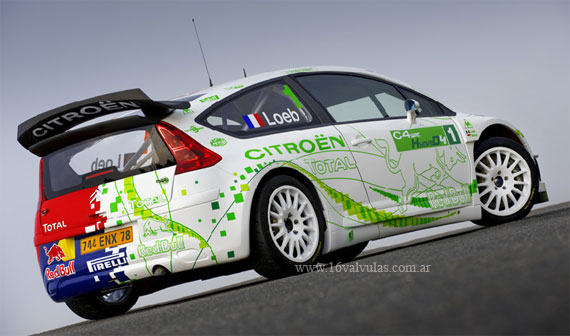 Citroen C4 WRC HYbrid4