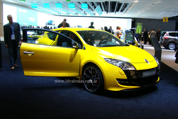 Nuevo Megane Renault Sport