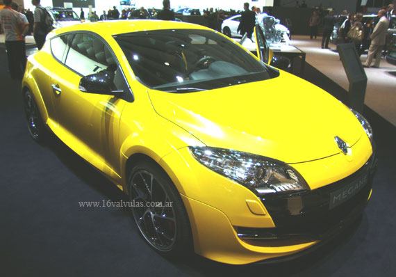 Nuevo Megane Renault Sport