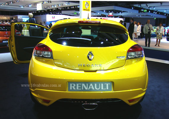 Nuevo Megane Renault Sport
