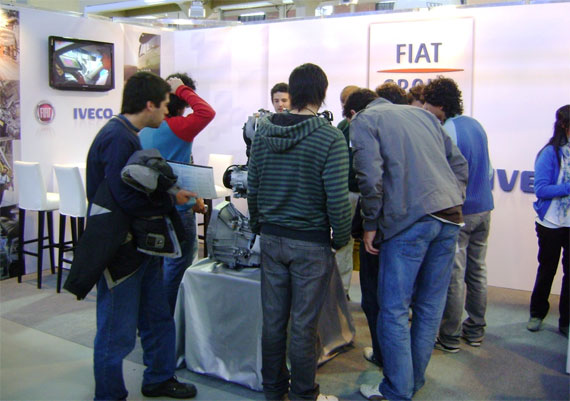 Fiat Iveco Metal Expo 2009
