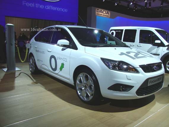 ford focus electrico