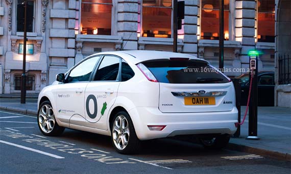 ford focus electrico