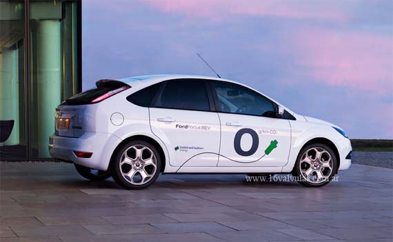 ford focus electrico