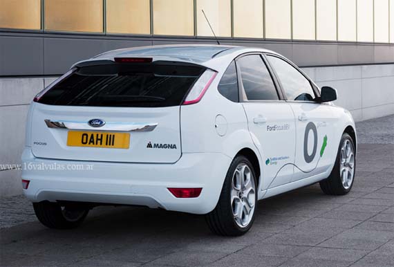 ford focus electrico