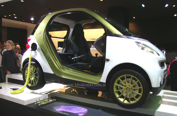 Smart Fortwo Eléctrico