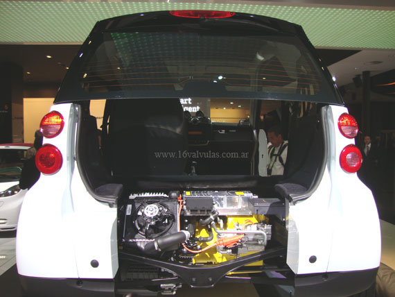 Smart Fortwo Eléctrico
