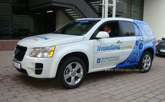 General Motors Hydrogen