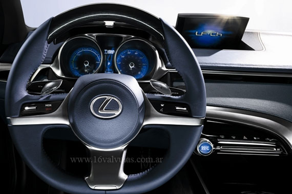 Lexus LF-Ch Full Hybrid Concept