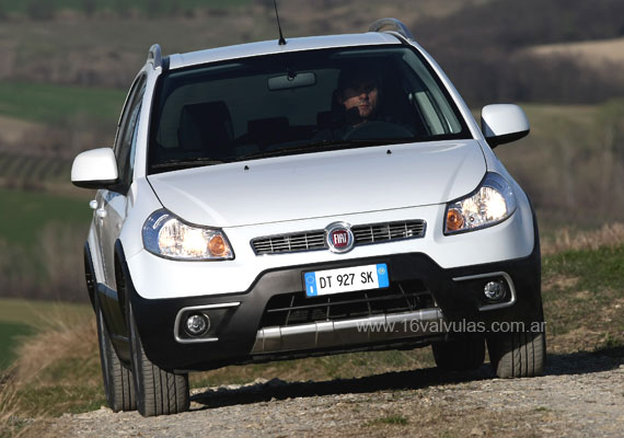 Nuevo Fiat Sedici