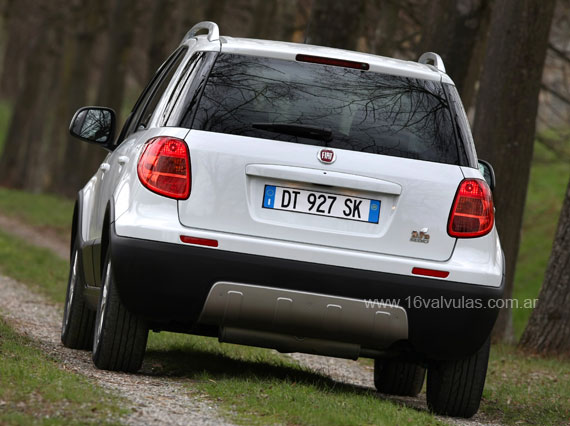 Nuevo Fiat Sedici