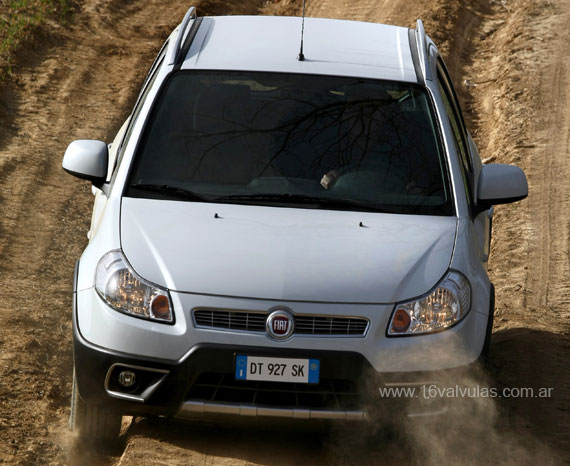 Nuevo Fiat Sedici